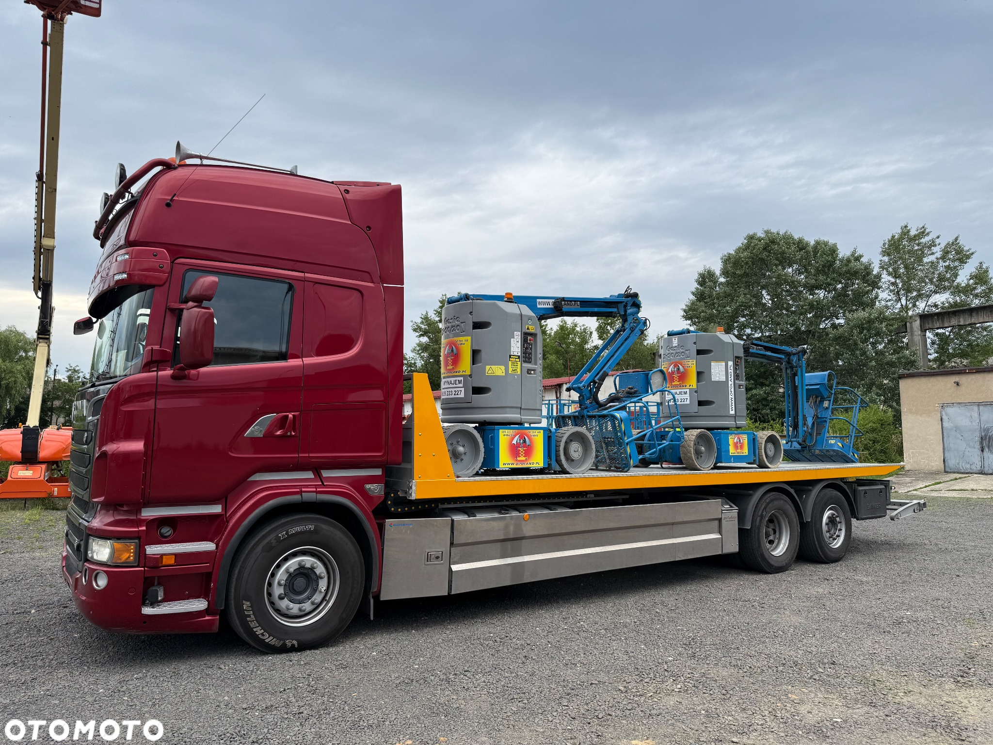 Scania R 560 V8 - 2