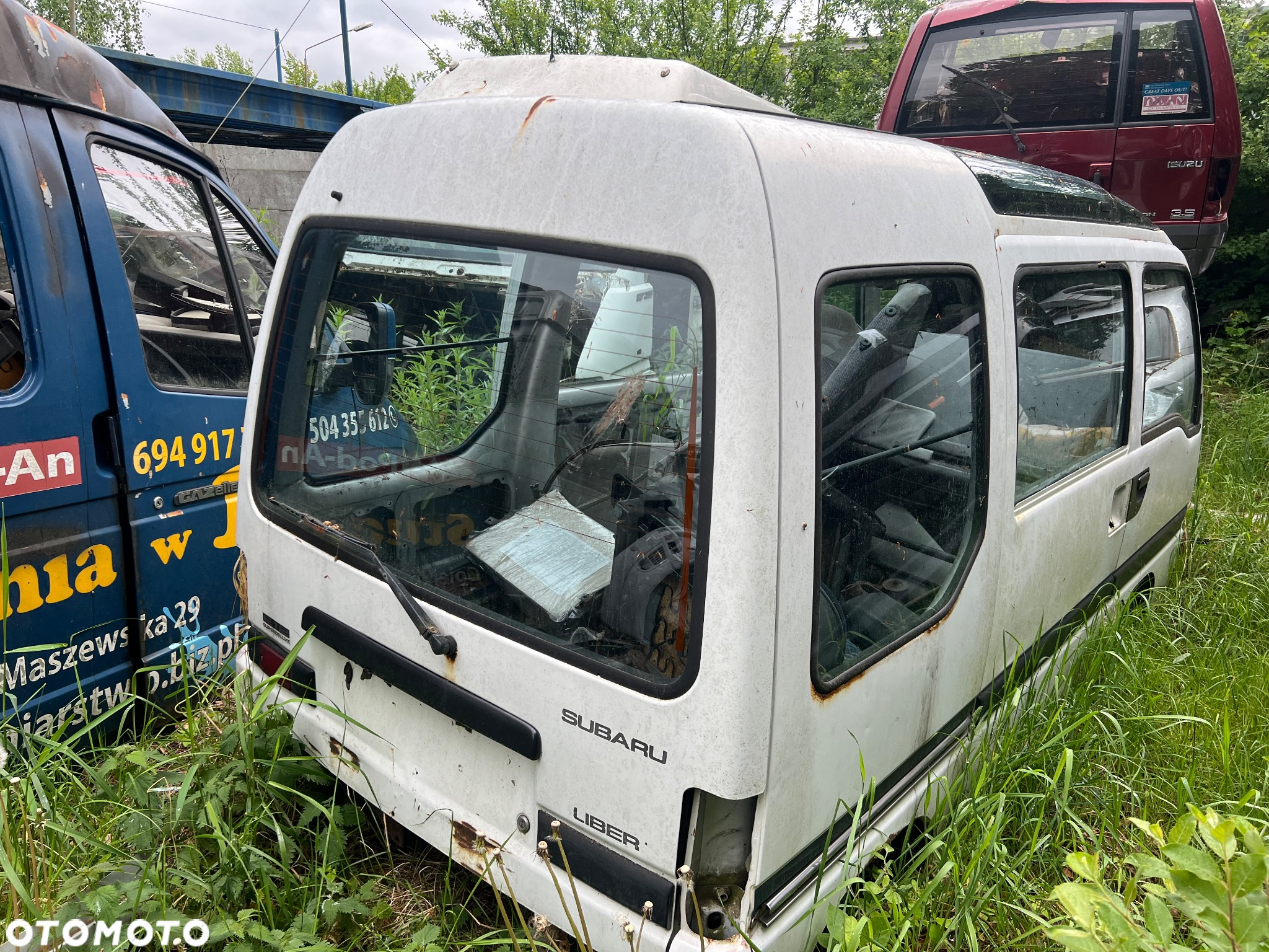 Słup silnika Subaru libero e10 e12 1.2benzyna - 16