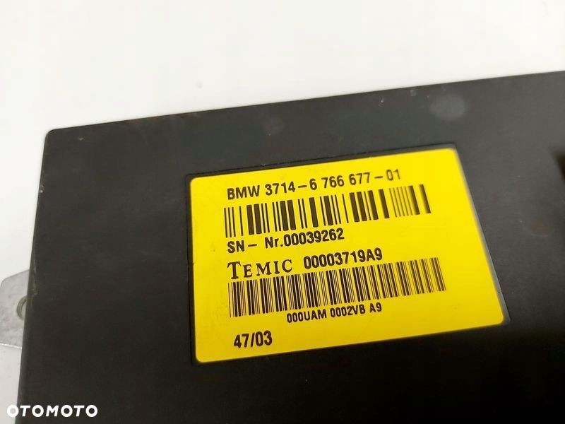 bmw 7 e65 moduł sterownik dynamic drive 6766677 - 2