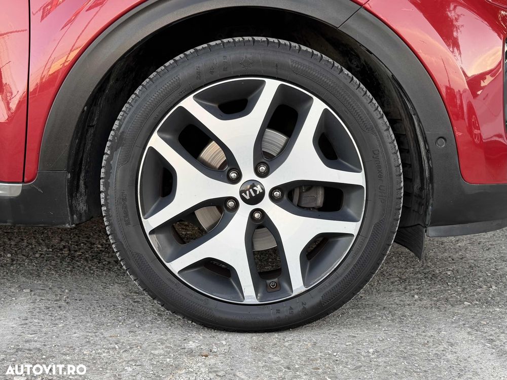 Kia Sportage 1.7 CRDI 2WD ISG Aut. GT Line - 35