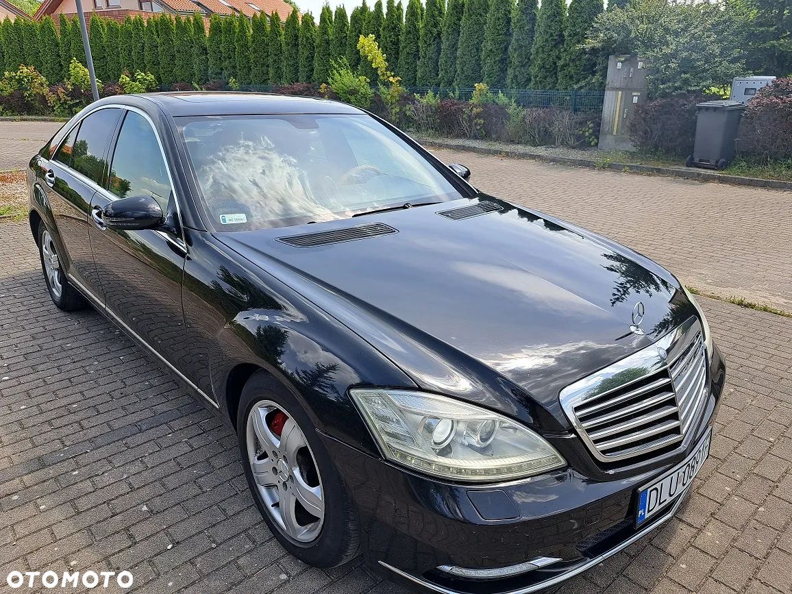 Mercedes-Benz Klasa S 320 CDI - 1