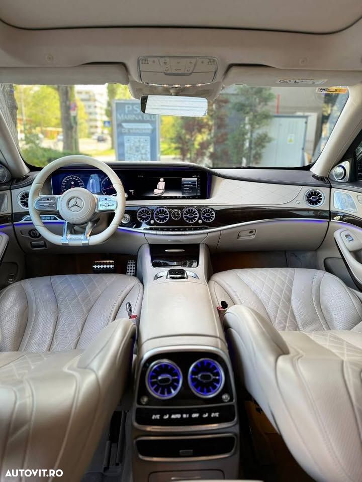 Mercedes-Benz S 450 4MATIC Long Aut. - 13