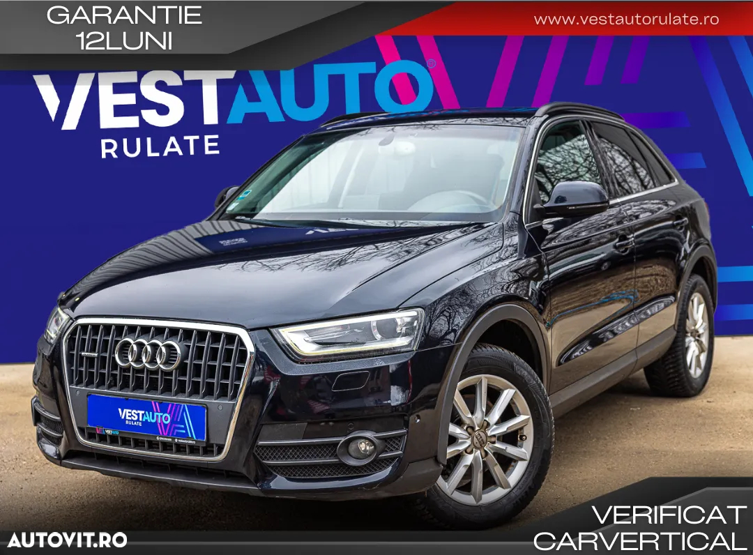Audi Q3 2.0 TDI Quattro S tronic - 2