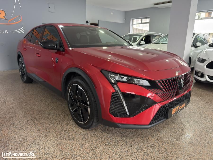 Peugeot 408 1.6 Hybrid GT e-EAT8 - 3