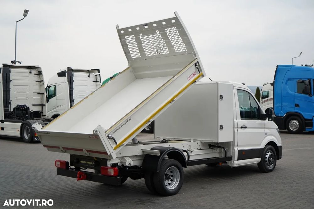 Volkswagen CRAFTER II / 2.0 TDI - 177 CP / BASCULATOR / DUBLU / MANUAL / IMPORTAT - 6