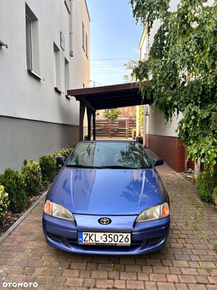 Toyota Paseo 1.5i 16V - 4