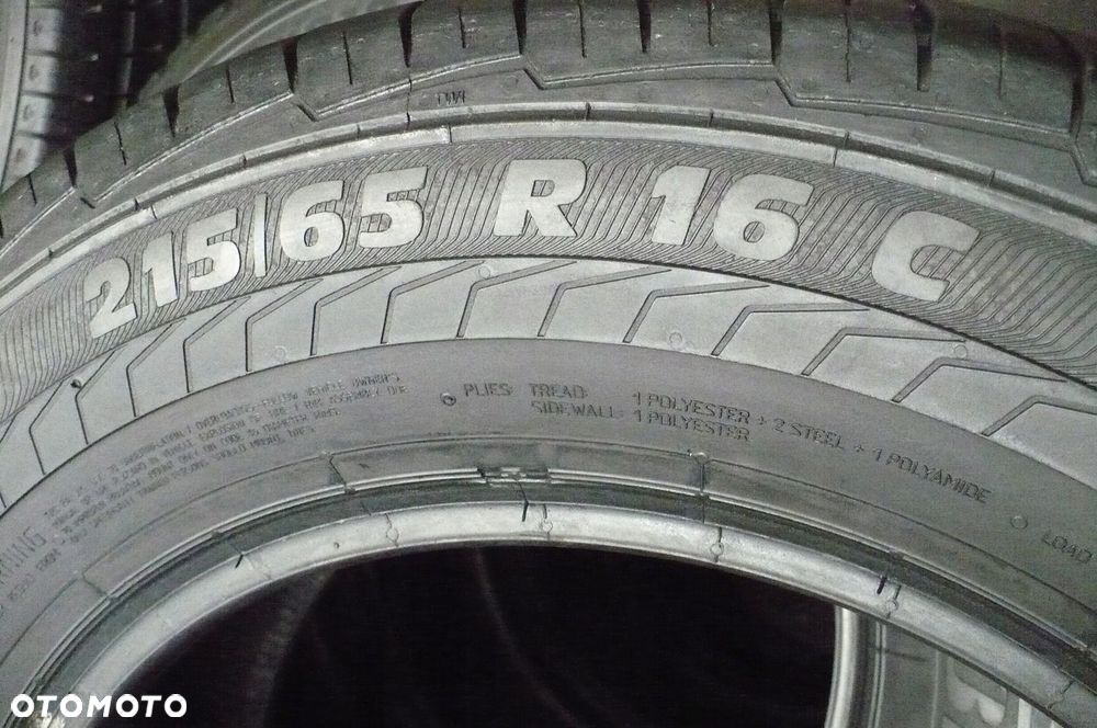 SEMPERIT Van Life 2 215/65R16C 7,6mm 2022 - 2