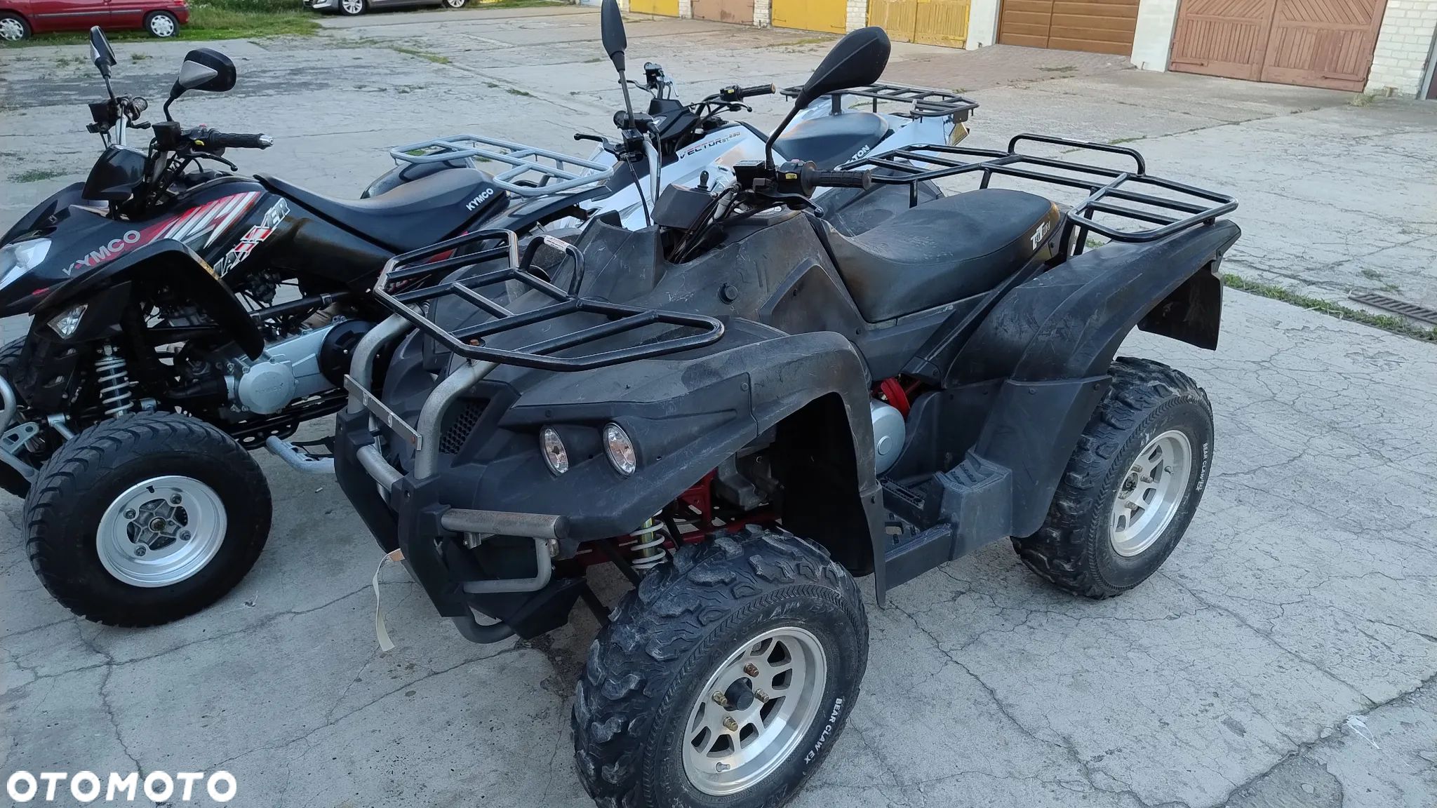 Kawasaki KFX