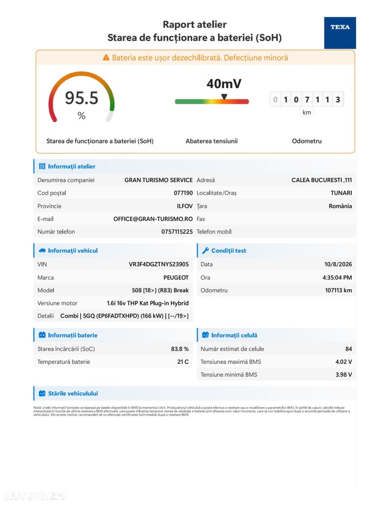 Peugeot 508 PHEV 225ch EAT8 GT - 34