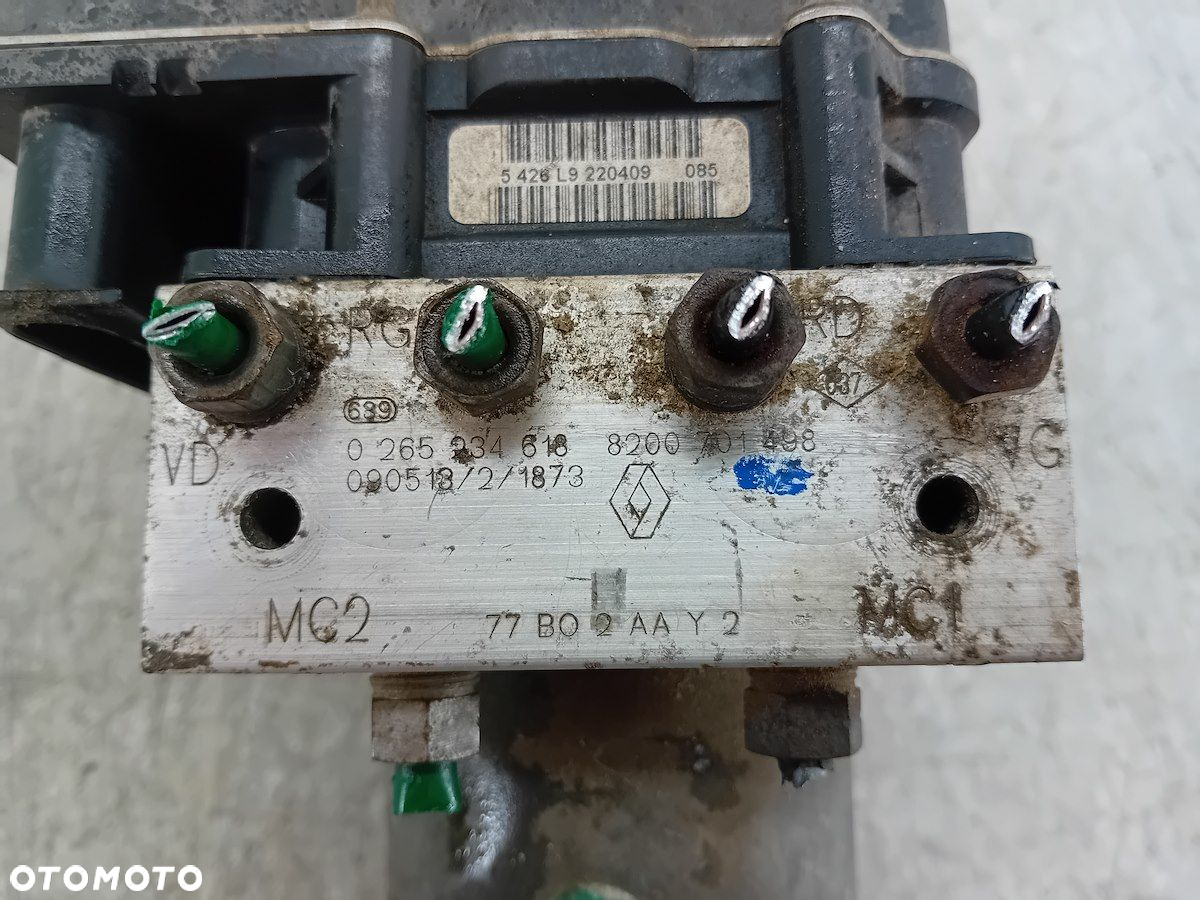 POMPA ABS RENAULT MODUS 8200701498 0265234618 1.2 16V - 8