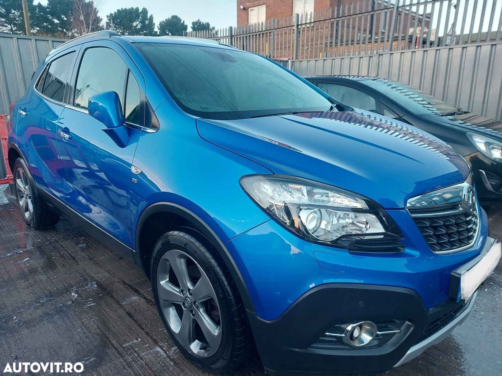 Bare Spate Opel Mokka 2013 SUV Albastru - 1