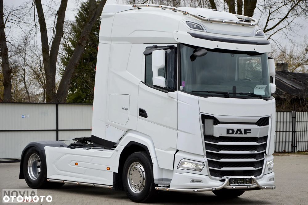 DAF XG 480 / ZF INTARDER / KLIMA POST. / FULL LED / ORUROWANIE / ALUFELGI! - 9