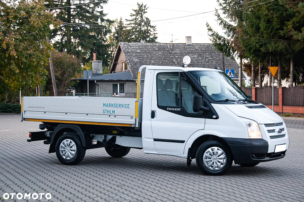 Ford Transit Wywrotka - 4
