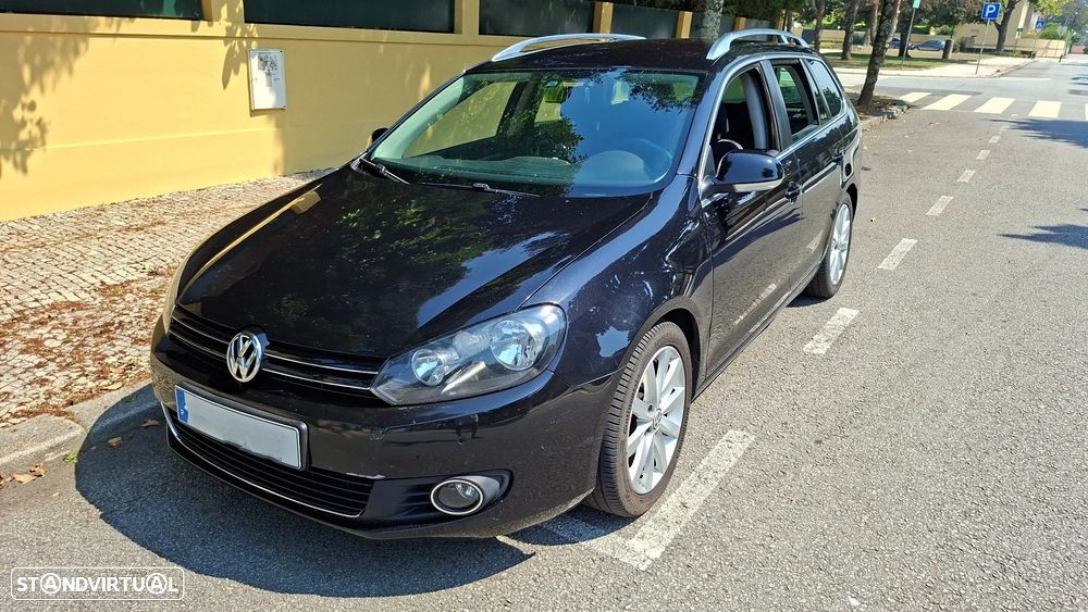 VW Golf Variant 1.6 TDi Highline DSG - 2
