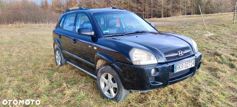 Hyundai Tucson 2.0 4WD GLS - 3