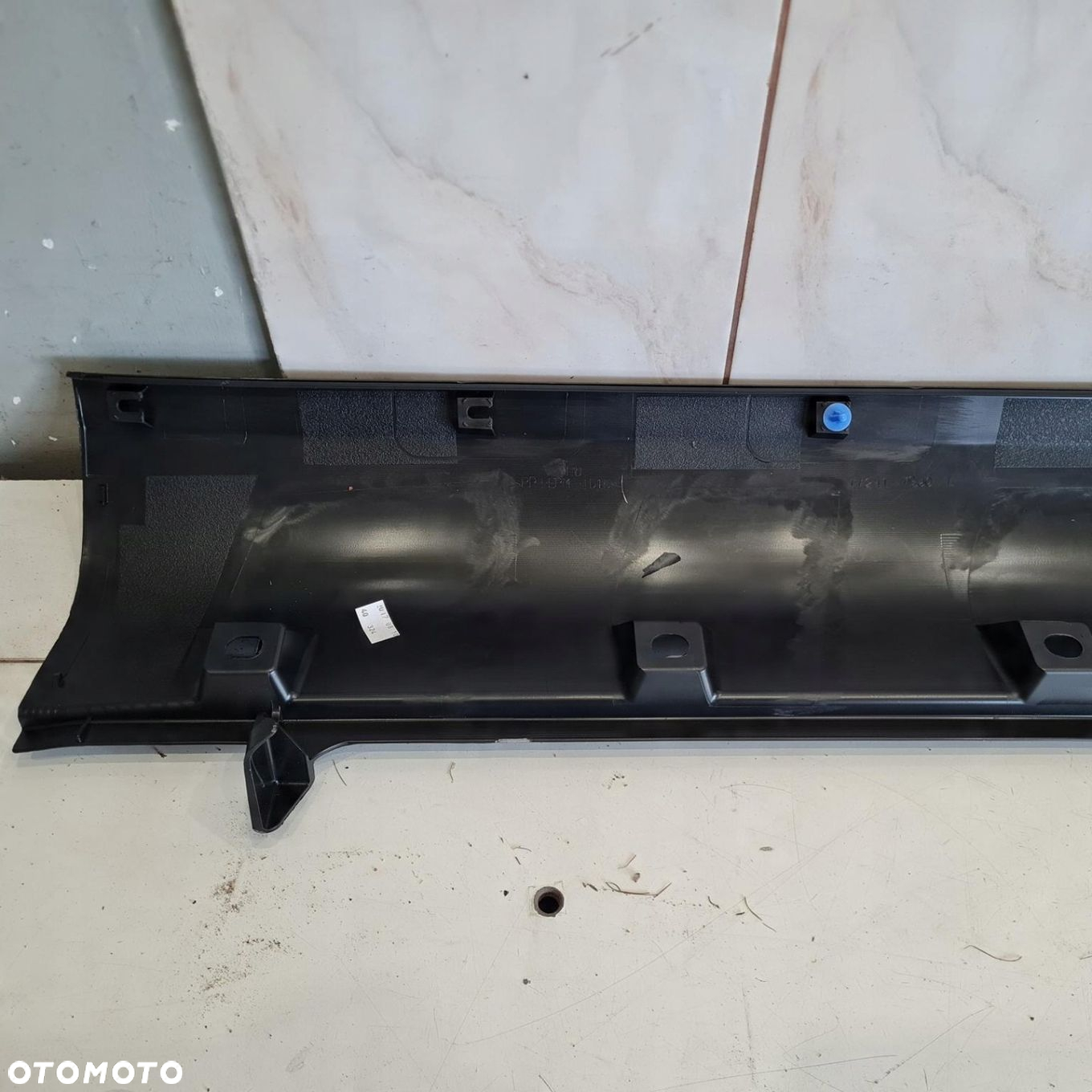 FIAT SEDICI SUZUKI SX4 LISTWA PROGOWA LEWA 77241-79J0 - 6