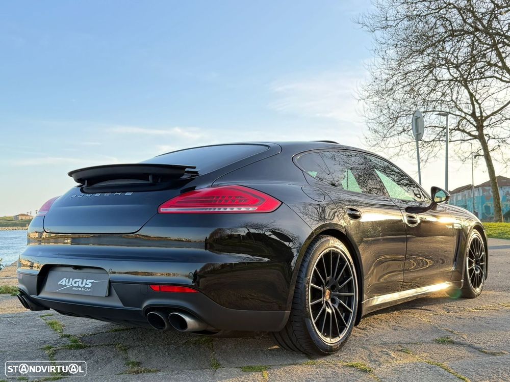 Porsche Panamera S E-Hybrid - 4