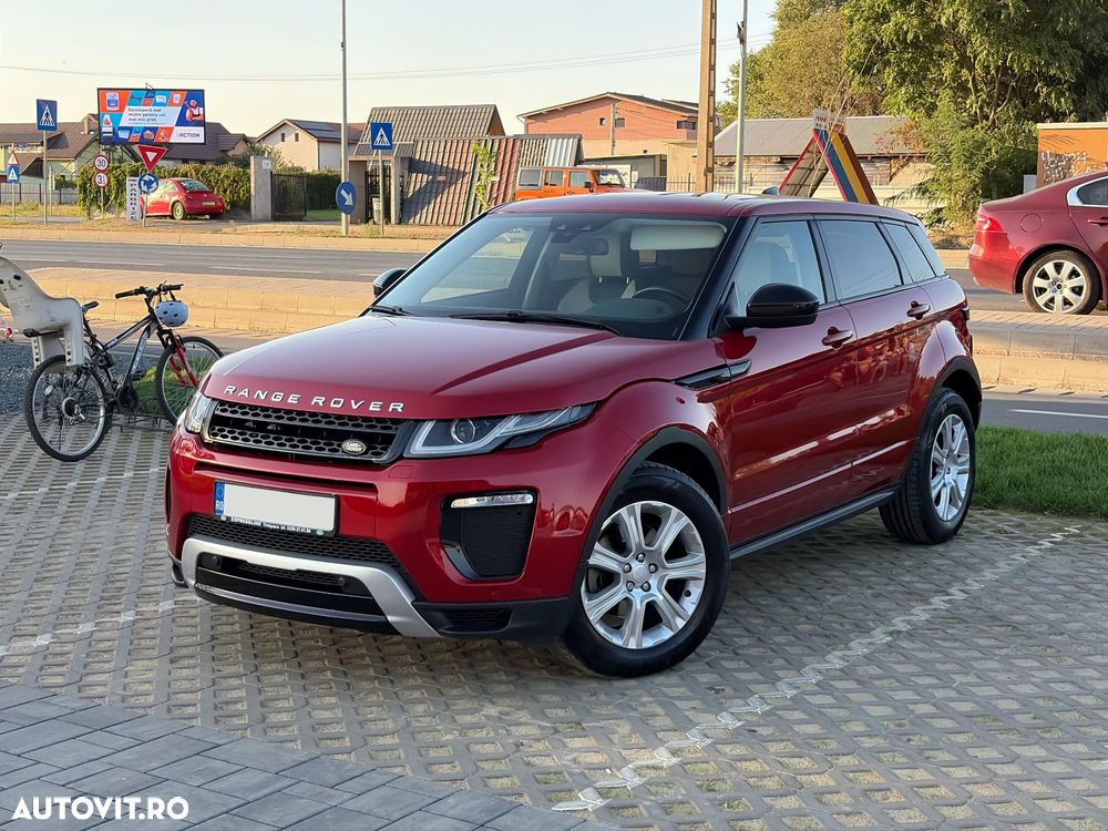 Land Rover Range Rover Evoque 2.0 D150 R-Dynamic - 2