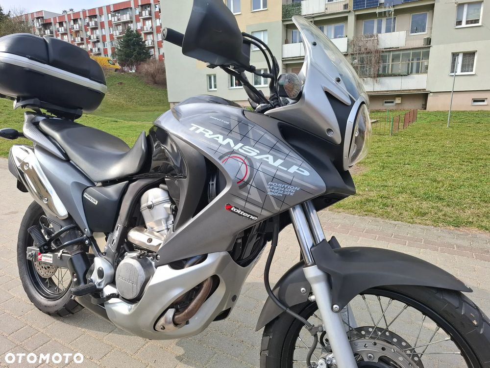 Honda Transalp - 12