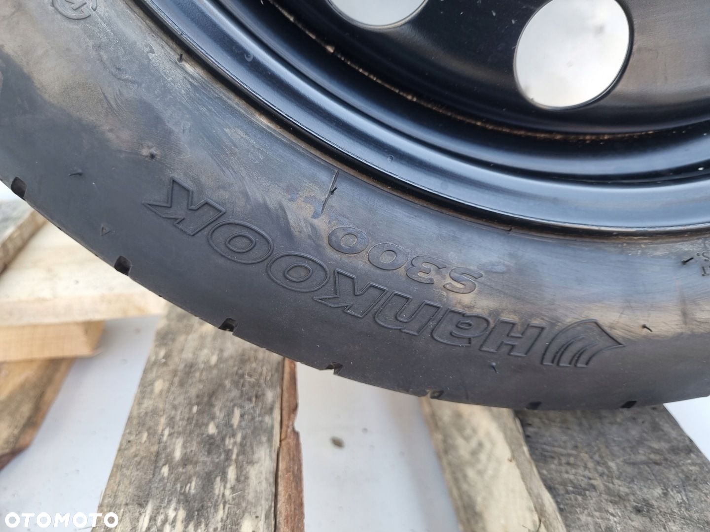 Audi Seat Vw Golf V KOŁO DOJAZDOWE dojazdówka 125/70 R16 1K0601027F 5x112 - 5