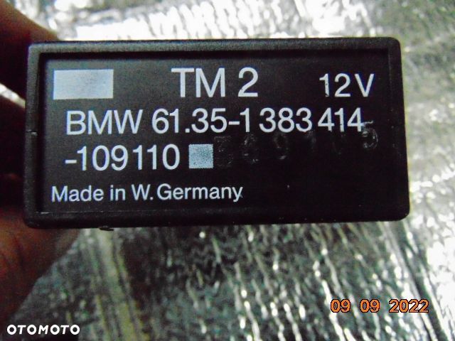BMW 8 E31 840 850i MODUŁ DRZWI 6957041 TM1 1383413 sterownik drzwi pasażera - 3