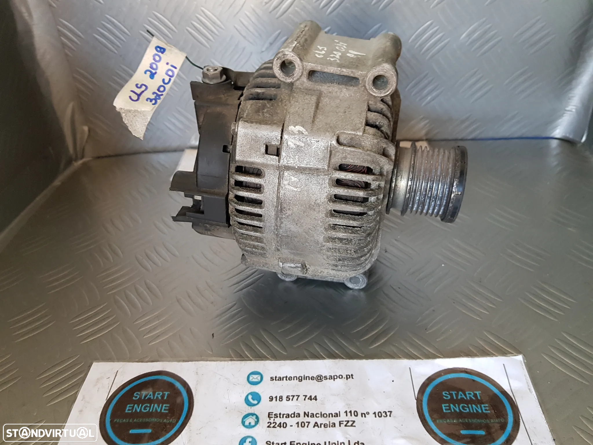 Alternador Mercedes Vários modelos W203 W204 W205 W212 W207 W176 W117 W177 CDI W211 - 4
