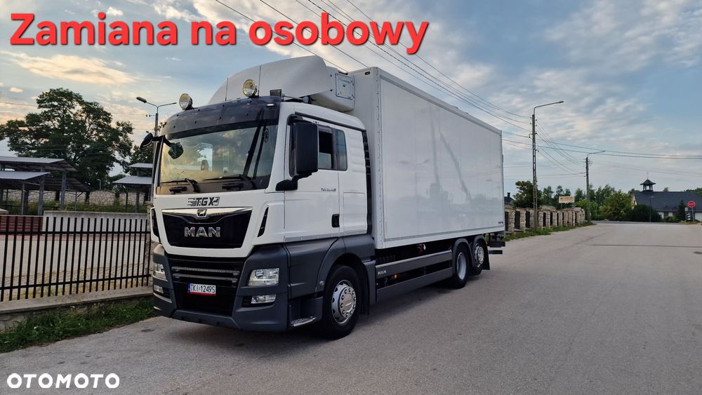 MAN TGX *26 420*26 460*CHŁODNIA*MROŹNIA*IZOTERMA*KONTENER*WINDA*PODPIĘCIE STACJONARNE*TGS*TGM*SCANIA*VOLVO*MERCEDES*AUTOMAT*SUPER STAN*18*12*ZAMIANA NA SUV-OSOBOWY**ZAMIENIE MOŻE BYĆ DROŻSZY - 2