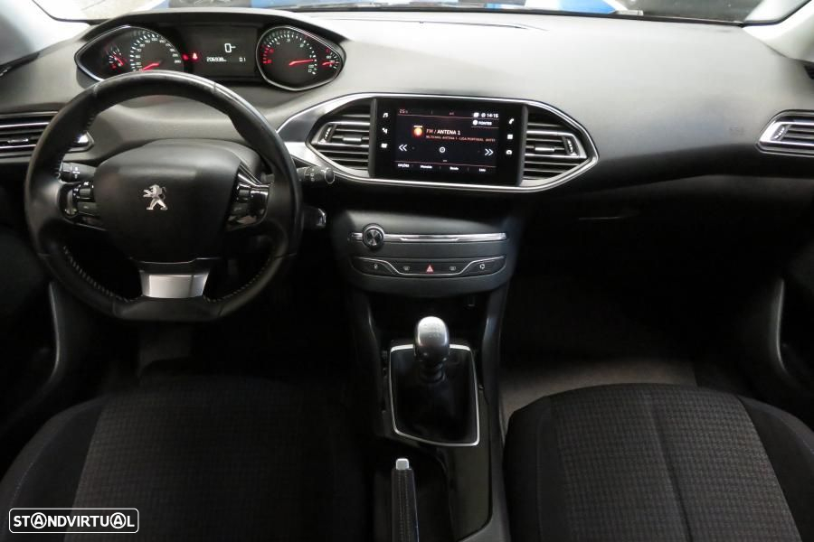 Peugeot 308 1.5 BlueHDi Style - 12