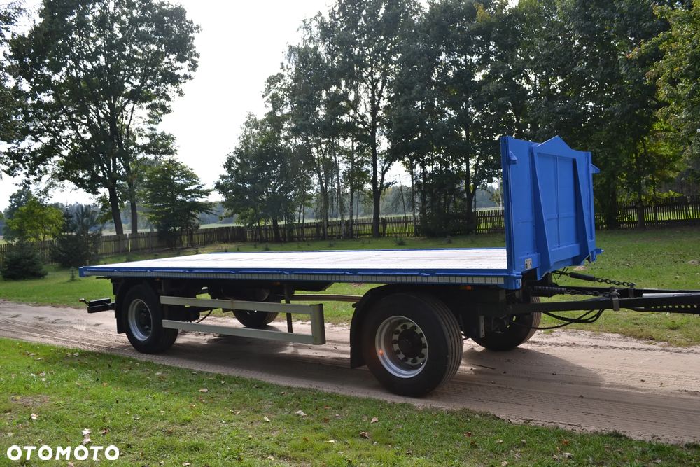 Schwarzmuller PLATFORMA 2011 r. NOWE OPONY REGULOWA DŁUGOŚĆ DYSZLA - 3