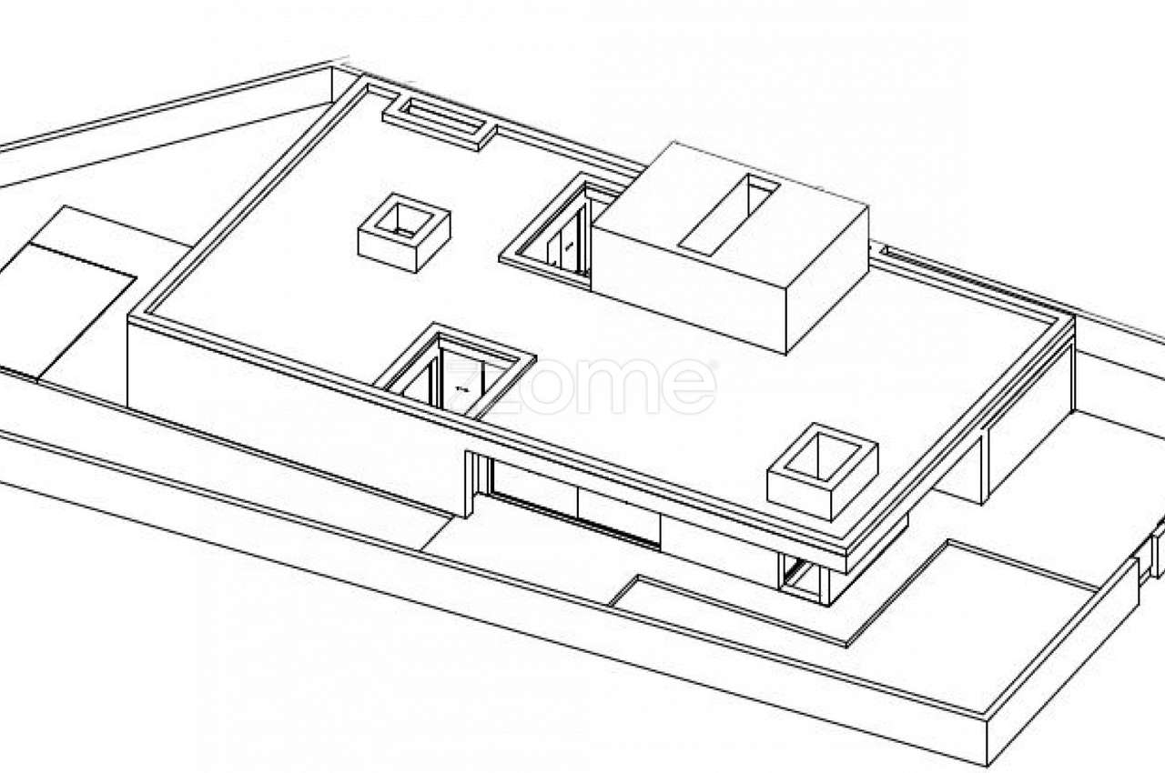 Terreno com PIP Aprovado moradia T3 com piscina em Fânzeres - Gondo... - Grande imagem: 3/15