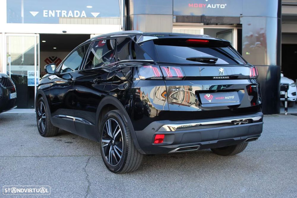 Peugeot 3008 1.6 Hybrid GT Pack e-EAT8 - 4