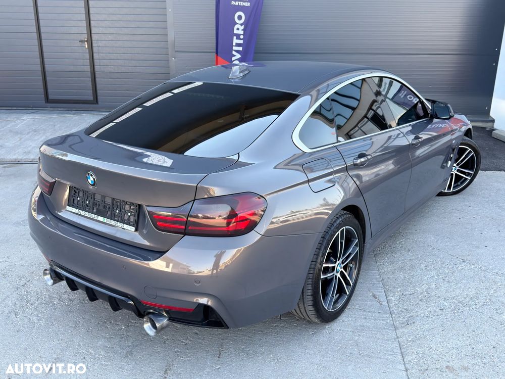 BMW Seria 4 420d Aut. M Sport - 13