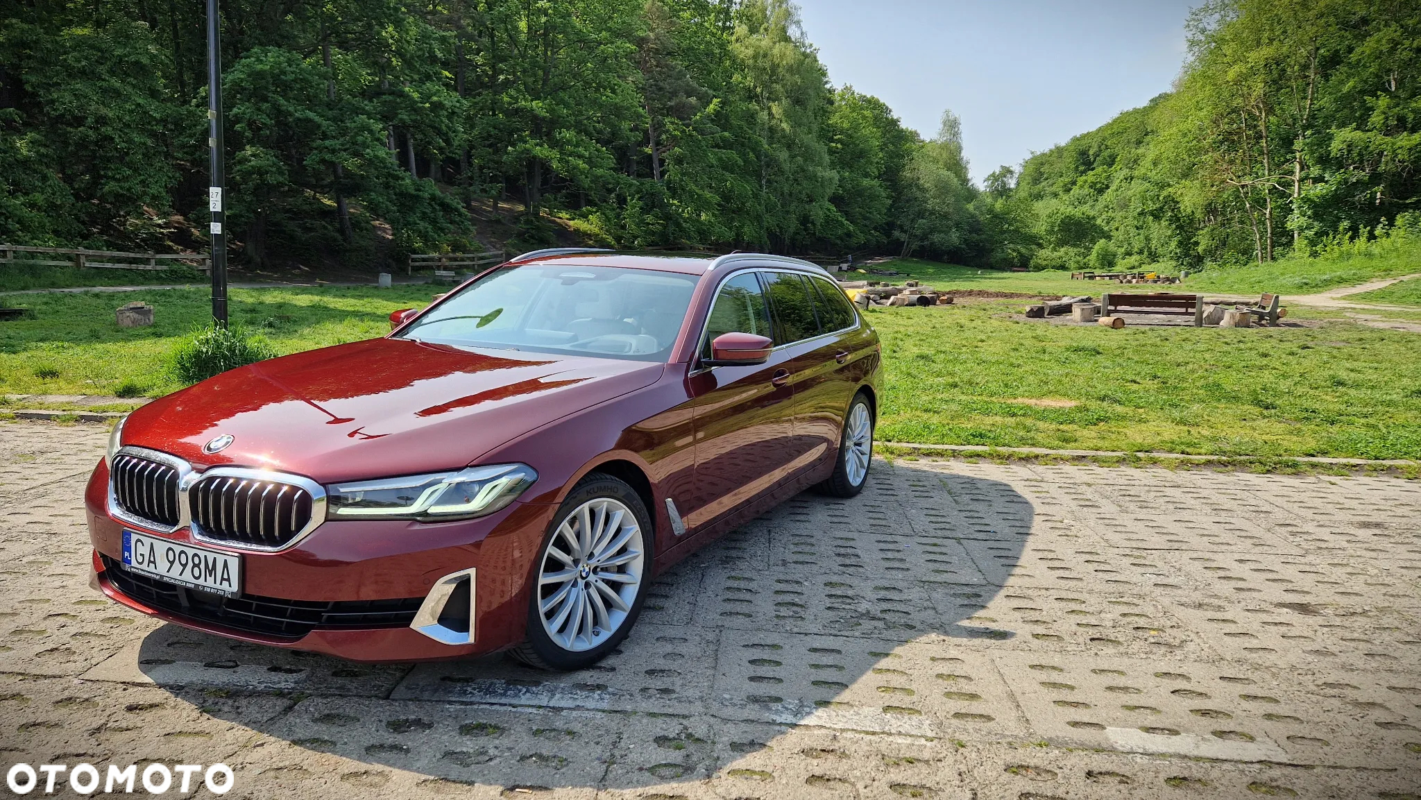 BMW Seria 5 540d xDrive Touring Luxury Line - 11