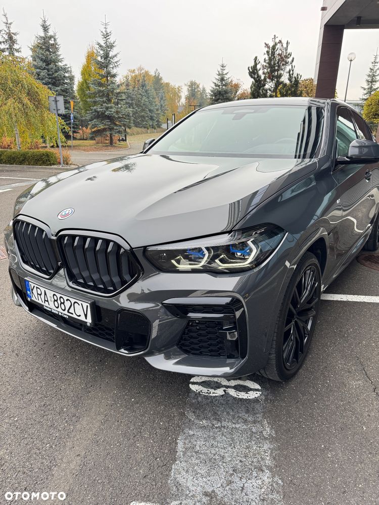 BMW X6 2022 photo 2