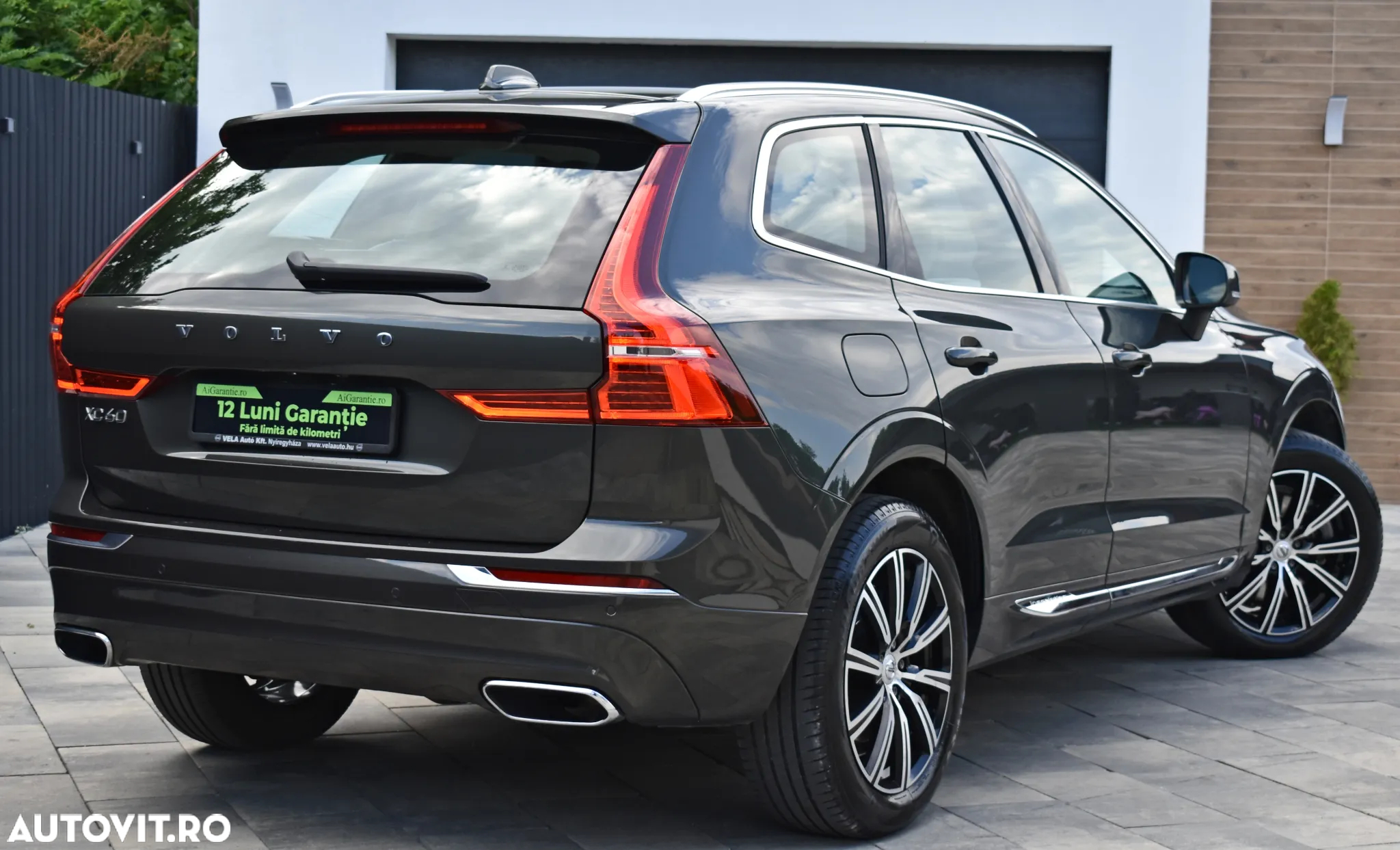 Volvo XC 60 B4 MHEV AT8 AWD Inscription - 10