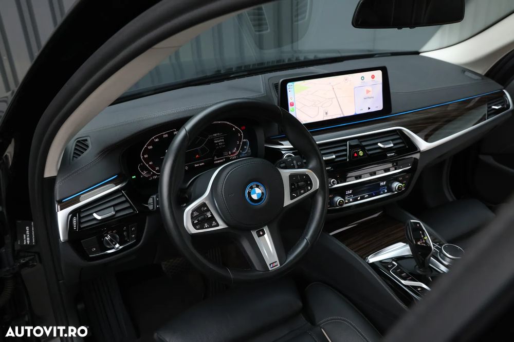 BMW Seria 5 530e xDrive Aut. Luxury Line - 32