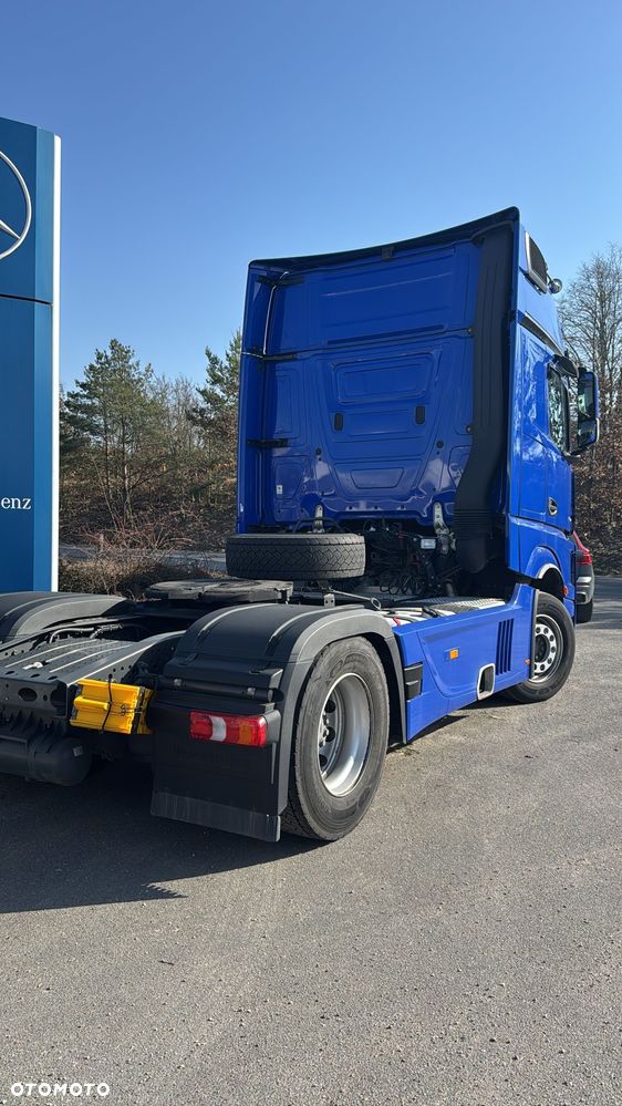 Mercedes-Benz Actros 18.48 LS Giga-Space Full opcja ! Kontrakt Serwisowy! - 2