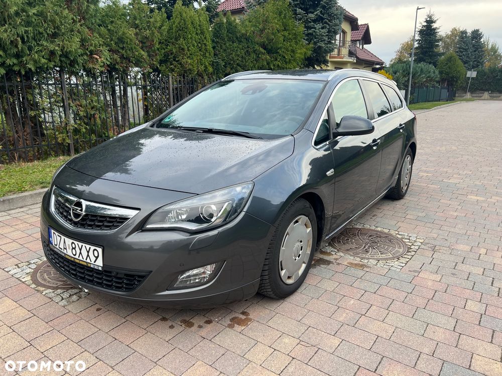 Opel Astra 2.0 CDTI DPF Automatik Sport - 1