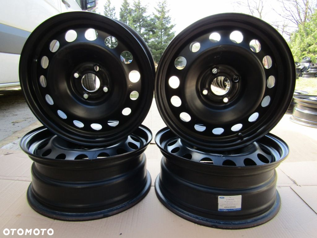 4x Felgi 16 Ford B-MAX Focus Fiesta Ecosport MK7 MK8 6,5j 4x108 ET37,5 - 3