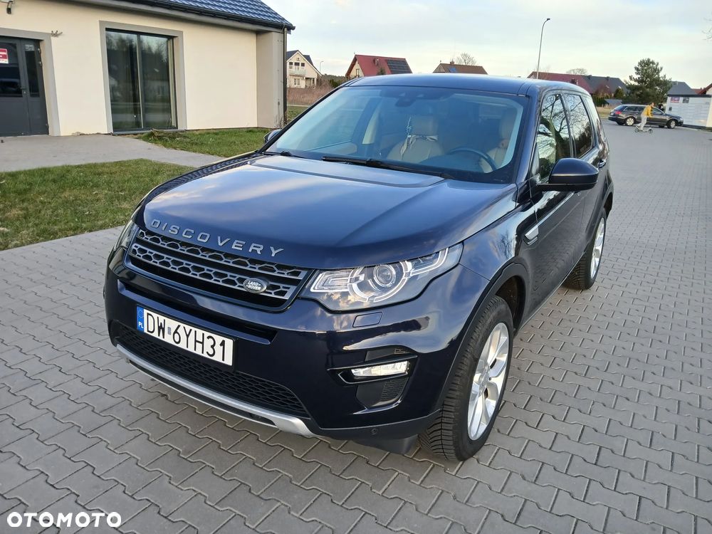 Land Rover Discovery Sport 2.0 TD4 HSE Luxury - 1