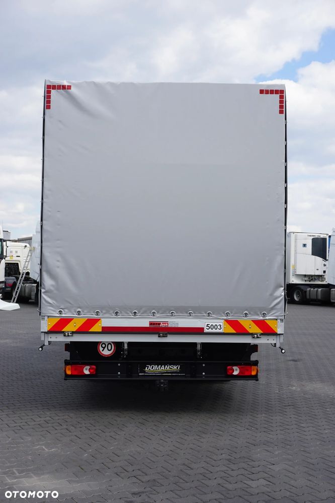 Iveco EUROCARGO / 75 - 190 / ACC / E 6 / BURTO-PLANDEKA / 16 PALET - 33