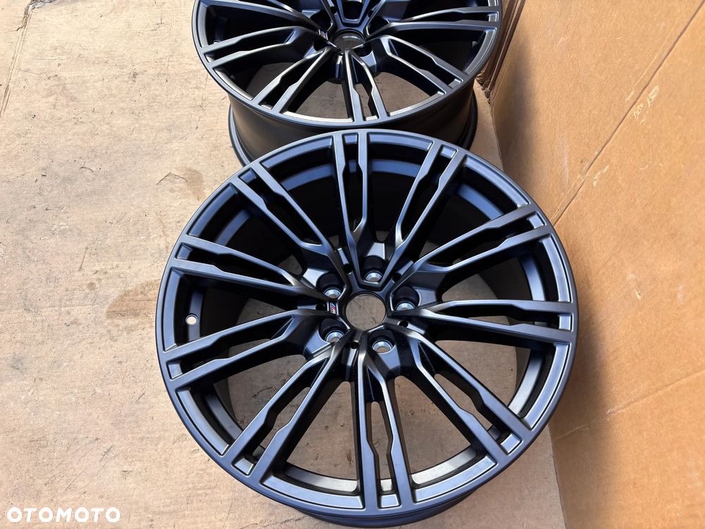 Nowa Oryginalna Felga Aluminiowa BMW M2 G87 M3 G80 M4 G82  9 19 IS20 5x112 9J 19 ET20 8093844 Czarny Mat Czarna 3 G20 4 G26 - 5