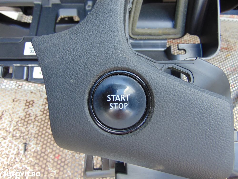 Buton start stop Renault Megane 4 an 2015-2024 talisman - 2