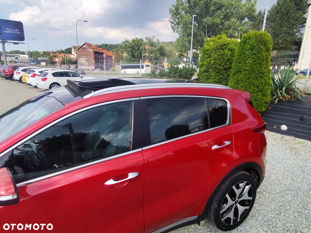 Kia Sportage 2.0 CRDI GT Line 4WD - 14