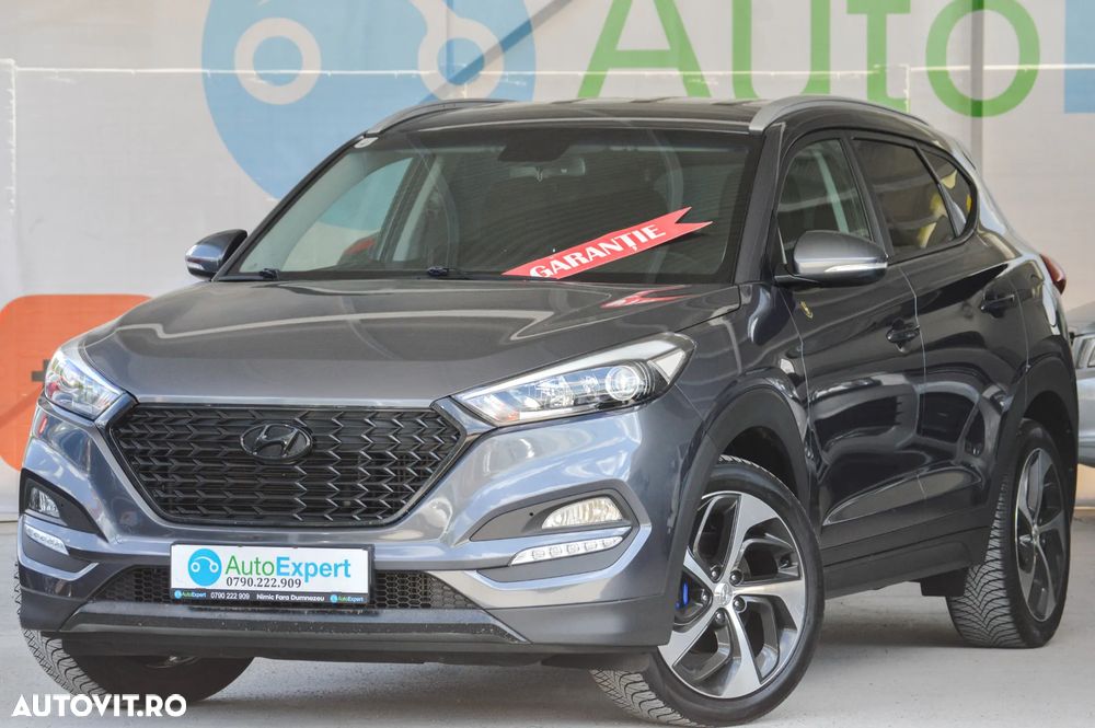 Hyundai Tucson blue 1.7 CRDi 2WD DCT Passion - 30