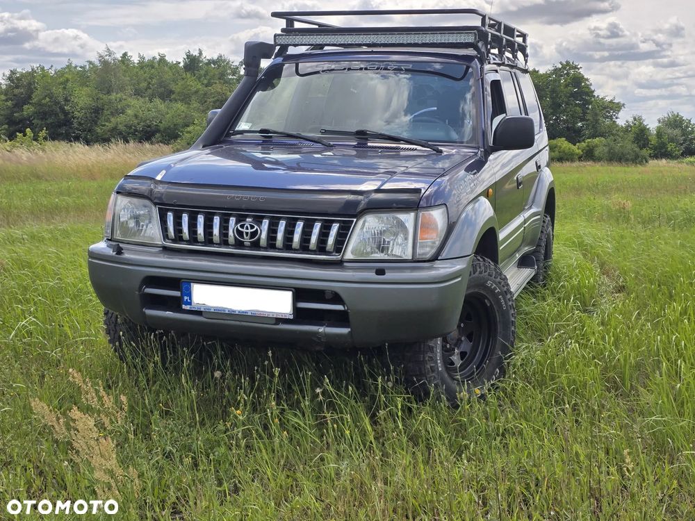Toyota Land Cruiser VZJ95 3.4 Special - 3