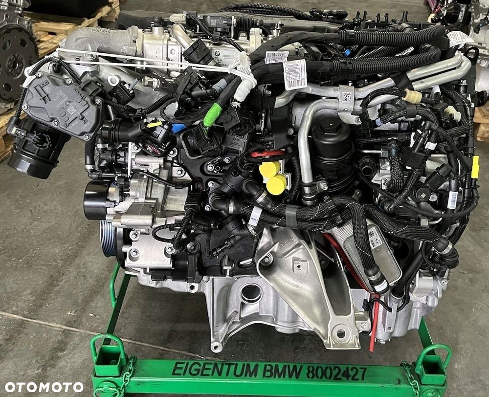 BMW SILNIK KOMPLETNY B57 B57D30B 340KM 340d 440d 540d 740d 840d 40d Hybrid - 7