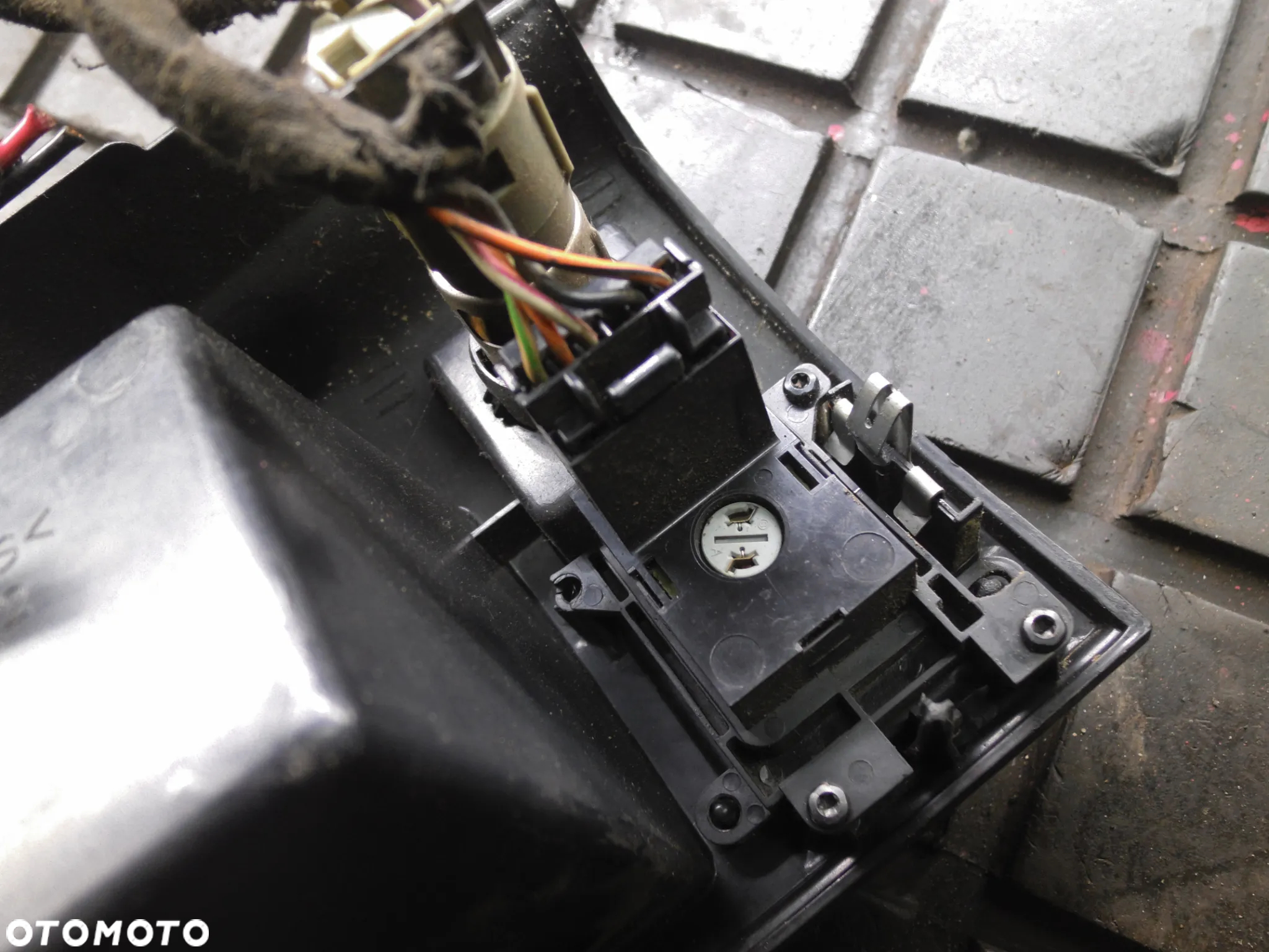 JEEP GRAND CHEROKEE WJ PRZEŁĄCZNIK GRZANIA FOTELA KOMPLET + WTYCZKI INSTALACJA - 4