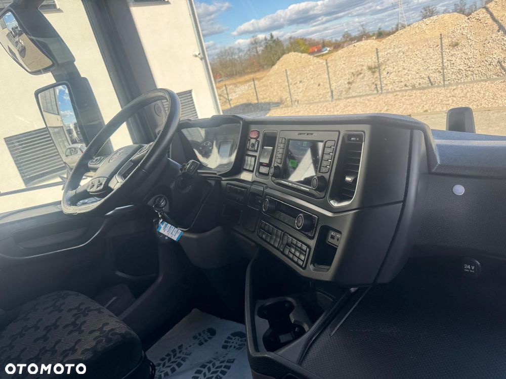 Scania S450/ 2021/ MEGA LOWDECK/ BAKI 1200L/ KLIMA POSTOJOWA/ FULL LEDY/ NOWEJ GENERACJI TACHO/ PO ZŁOTYM KONTRAKCIE - 27