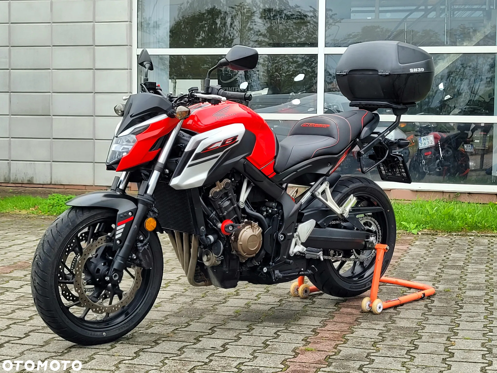 Honda CB - 22